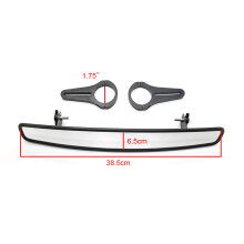 (Rearview Mirror + 1.75" Bracket) Wide Angle Rearview Mirror for Off-Road Sand Cars