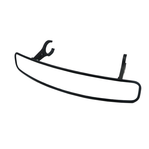 (C-Type Universal Bracket) ATV Wide Angle Rearview Mirror 1.75/2 Inch