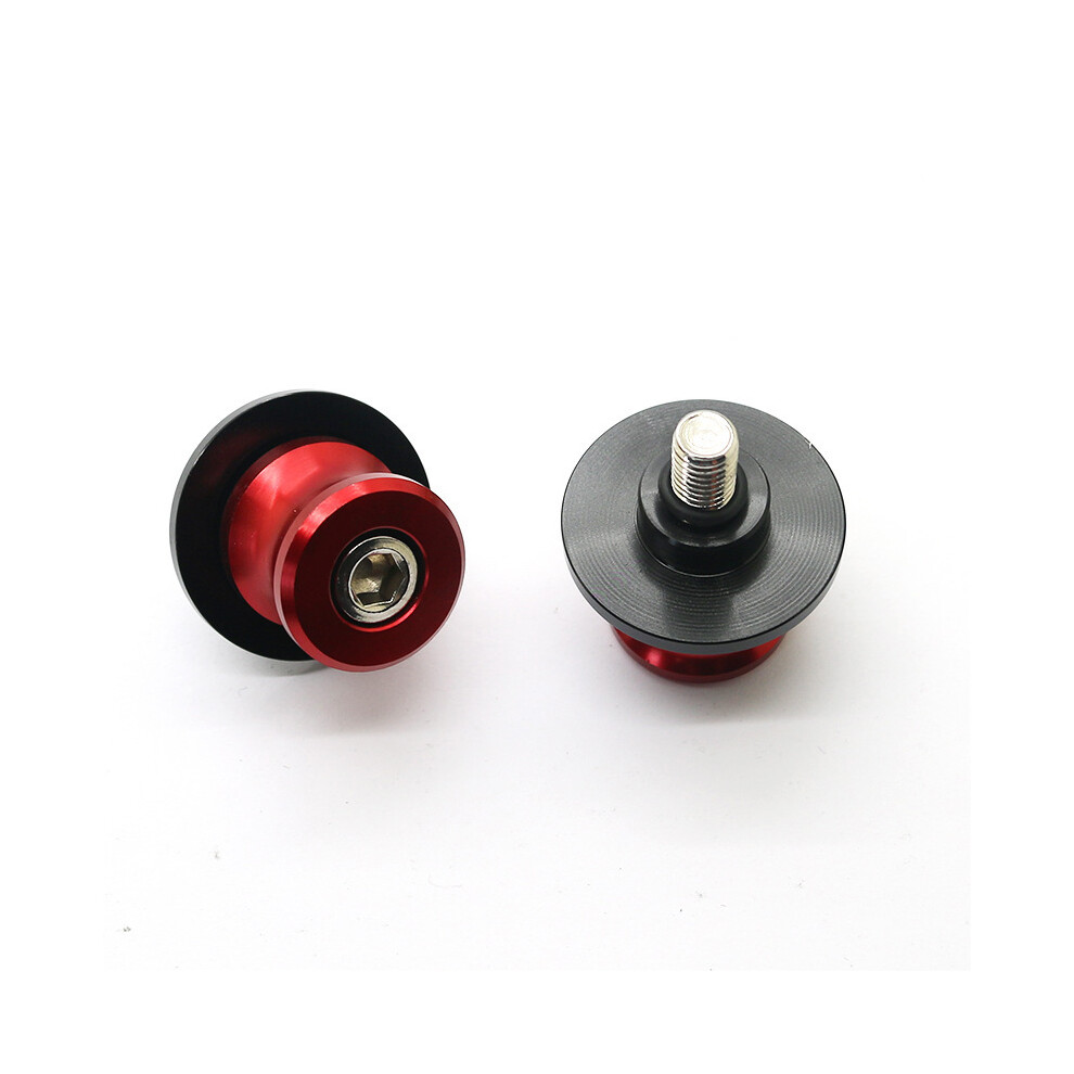 (, M6/8/10 Universal) M6 M8 Aluminum Motorcycle Parking Bracket Red 5996097156322