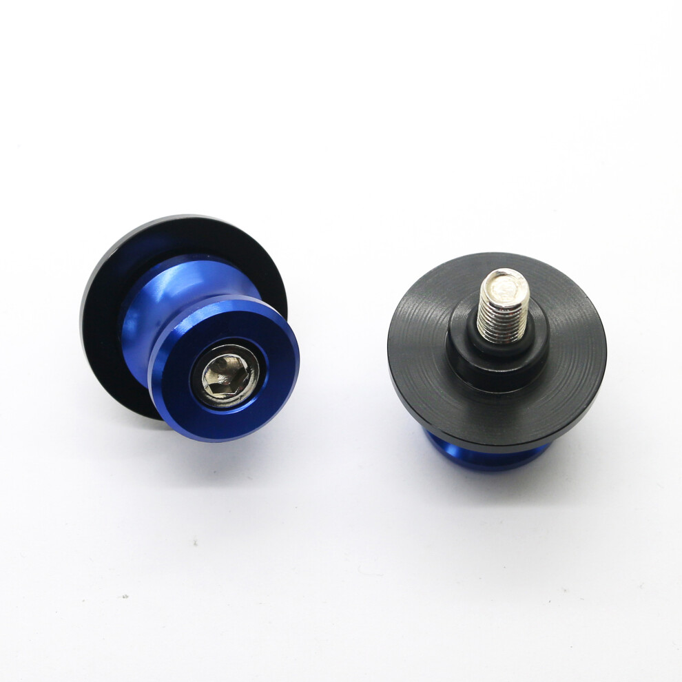 (, M6/8/10 Universal) M6 M8 Aluminum Motorcycle Parking Bracket Blue 5996097156339