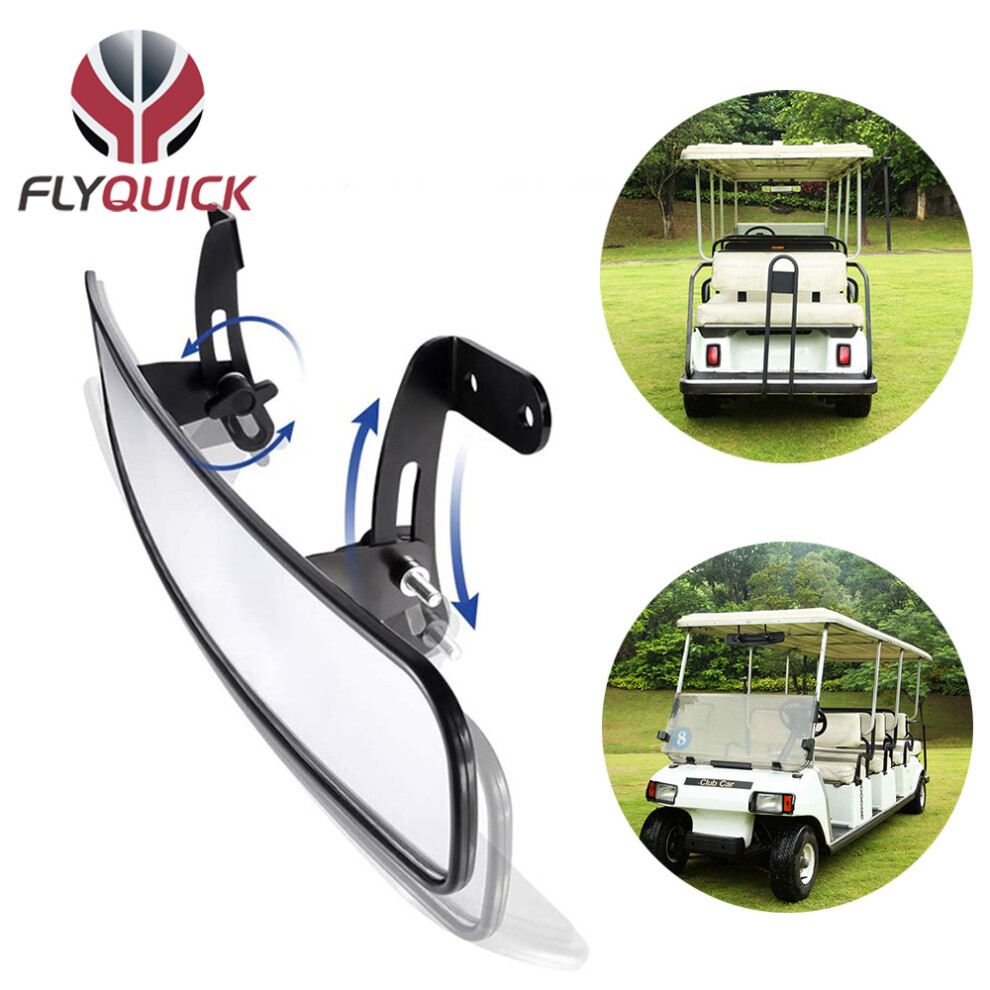 Golf Cart Rearview Mirror 5996097156933