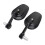 Harley Motorcycle Handlebar Rearview Mirror 2