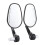 Harley Motorcycle Handlebar Rearview Mirror 3