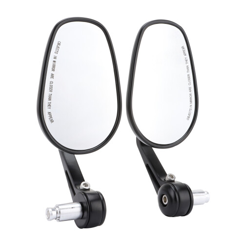 Harley Motorcycle Handlebar Rearview Mirror 2