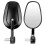 Harley Motorcycle Handlebar Rearview Mirror 5