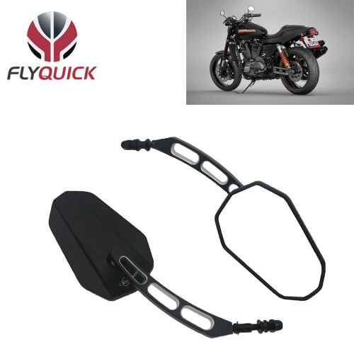 Harley Reflective Mirror for Alloy Polygon Rearview