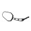 Harley Reflective Mirror for Alloy Polygon Rearview 3
