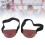 Abriebschutz Schuhe Kinder Klett Kaffee 2 Pack 1