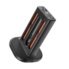 Oplaadstation met licht Magnetische oplaadstandaard
