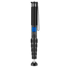 Telescopische 65 inch koolstofvezel monopod met 1/4 3/8-P336C