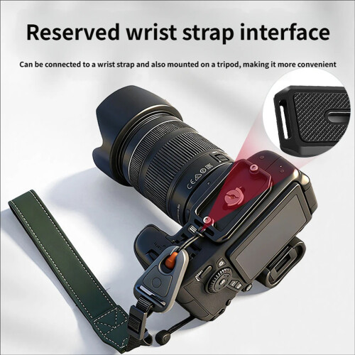 Aluminum Arca Compatible Quick Release Plate 38mm Wide For 1