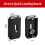 Aluminum Arca Compatible Quick Release Plate 38mm Wide For 3