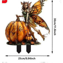 (E) Bohemian Fairy Flower Pot Decoration, Fairy Planter, Garden Accessories 2024 New