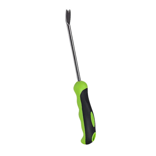 Garden Weeding Tool Handheld Manual Weed Puller with Ergonomic Leverage Design for Easy Soil Loosening