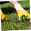 Garden Weeding Tool Handheld Manual Weed Puller with Ergonomic Leverage Design for Easy Soil Loosening 2