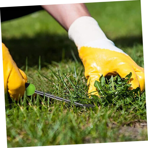Garden Weeding Tool Handheld Manual Weed Puller with Ergonomic Leverage Design for Easy Soil Loosening 1