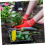 Garden Weeding Tool Handheld Manual Weed Puller with Ergonomic Leverage Design for Easy Soil Loosening 3