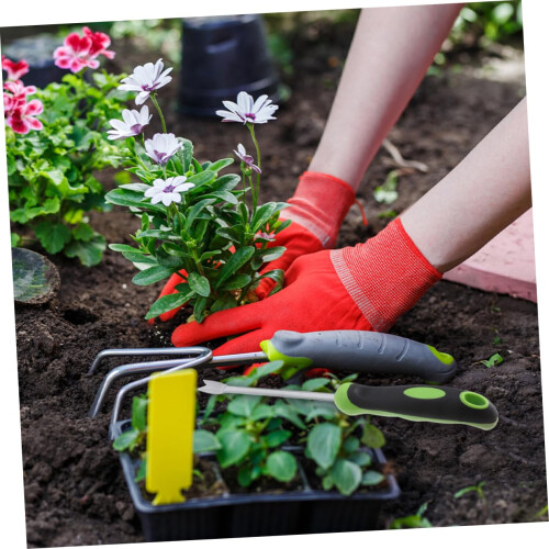 Garden Weeding Tool Handheld Manual Weed Puller with Ergonomic Leverage Design for Easy Soil Loosening 2