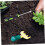Garden Weeding Tool Handheld Manual Weed Puller with Ergonomic Leverage Design for Easy Soil Loosening 4