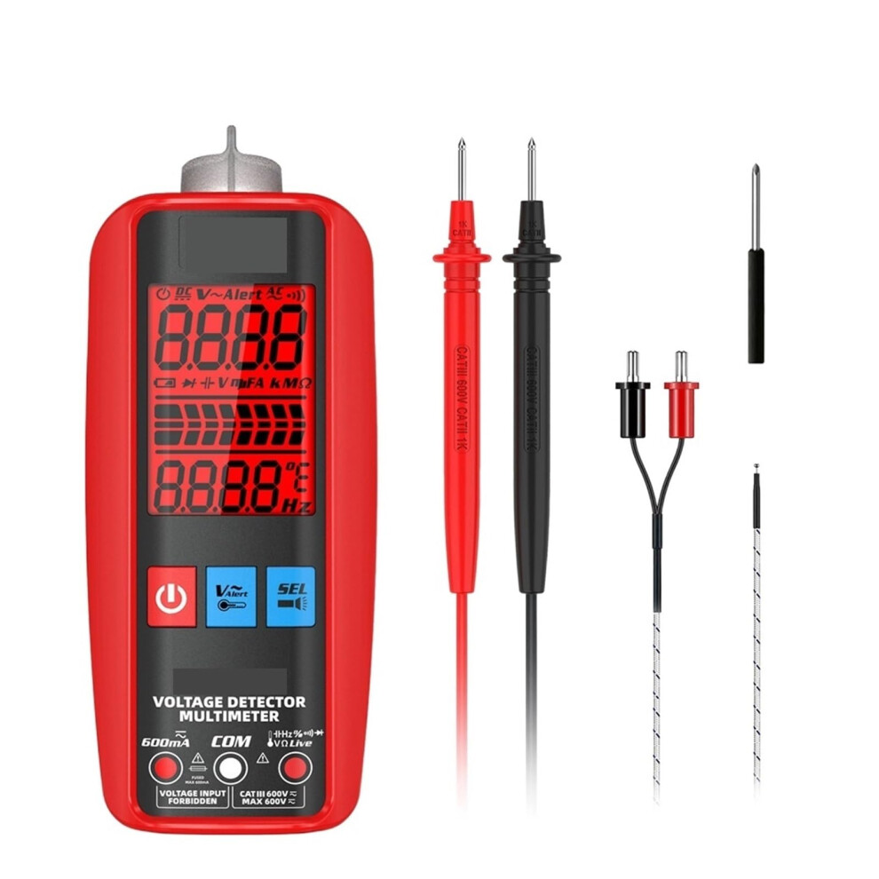 Digital Multimeter With Temperature Measurement, Autoranging, 3Result Lcd And Ncv Alert 9771547985174