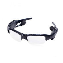 (Transparent) Wireless Bluetooth Sunglasses Wireless Headset Protection Polarized Sunglasses
