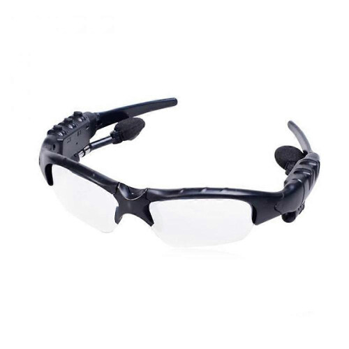 (Transparent) Wireless Bluetooth Sunglasses Wireless Headset Protection Polarized Sunglasses