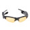 (Yellow) Wireless Bluetooth Sunglasses Wireless Headset Protection Polarized Sunglasses 1
