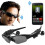 (Transparent) Wireless Bluetooth Sunglasses Wireless Headset Protection Polarized Sunglasses 2