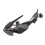 (Yellow) Wireless Bluetooth Sunglasses Wireless Headset Protection Polarized Sunglasses 3
