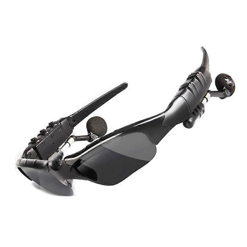 (Yellow) Wireless Bluetooth Sunglasses Wireless Headset Protection Polarized Sunglasses 2