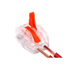 222 Series Wire Connector for Copper Wires, Fast Wire Connection, Universal Wiring Terminal 0.084mm²