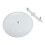 Ceiling Box Cover Plate White 2 Pack, Paintable Textured Finish, Fits Round or Octagon Electrical Boxes 5