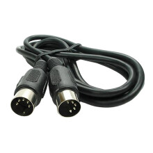 Câble adaptateur de son professionnel DIN 5 broches mâle à DIN-5