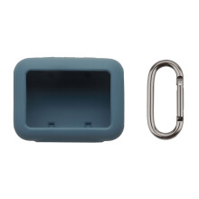 Étui de protection en Silicone pour haut-parleur GO-bleu foncé