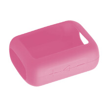 Manchon élastique en Silicone pour petit étui de-Rose