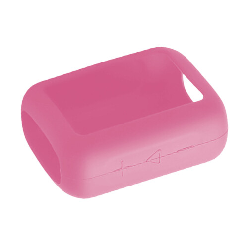 Manchon élastique en Silicone pour petit étui de-Rose