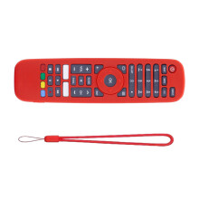 Comfortabele siliconen hoes voor HTRA10AG TV-rood