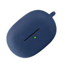 Étui en Silicone pour écouteurs Clip 2, Design-Bleu marine
