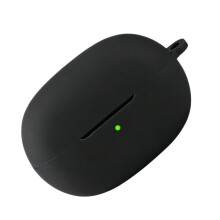 Étui de protection en Silicone anti-poussière et antichoc-Noir