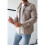 (Apricot, M) Camicie casual da uomo per autunno e inverno 1