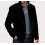 (Black, M) Vintage Turn-Down Collar Jacket for Men 1