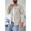 (Army Green, S) Camicie casual da uomo per autunno e inverno 5