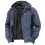 (Purple, 5XL) Solid Color Hooded Fleece Jacket for Men 3