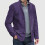 (Blue, L) Vintage Turn-Down Collar Jacket for Men 5