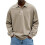(Green, 4XL) Men's Casual Long Sleeve Button-Down Shirt 2