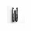 Adjustable Folding Wagon Handle Replacement with Quick Release Lock and Ergonomic Grip, Black 1