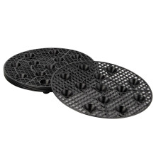 6 Pack 15.8in Heavy Duty Plant Stand Set, Plant Pot Riser for Indoor Pots with Airflow Drainage Design
