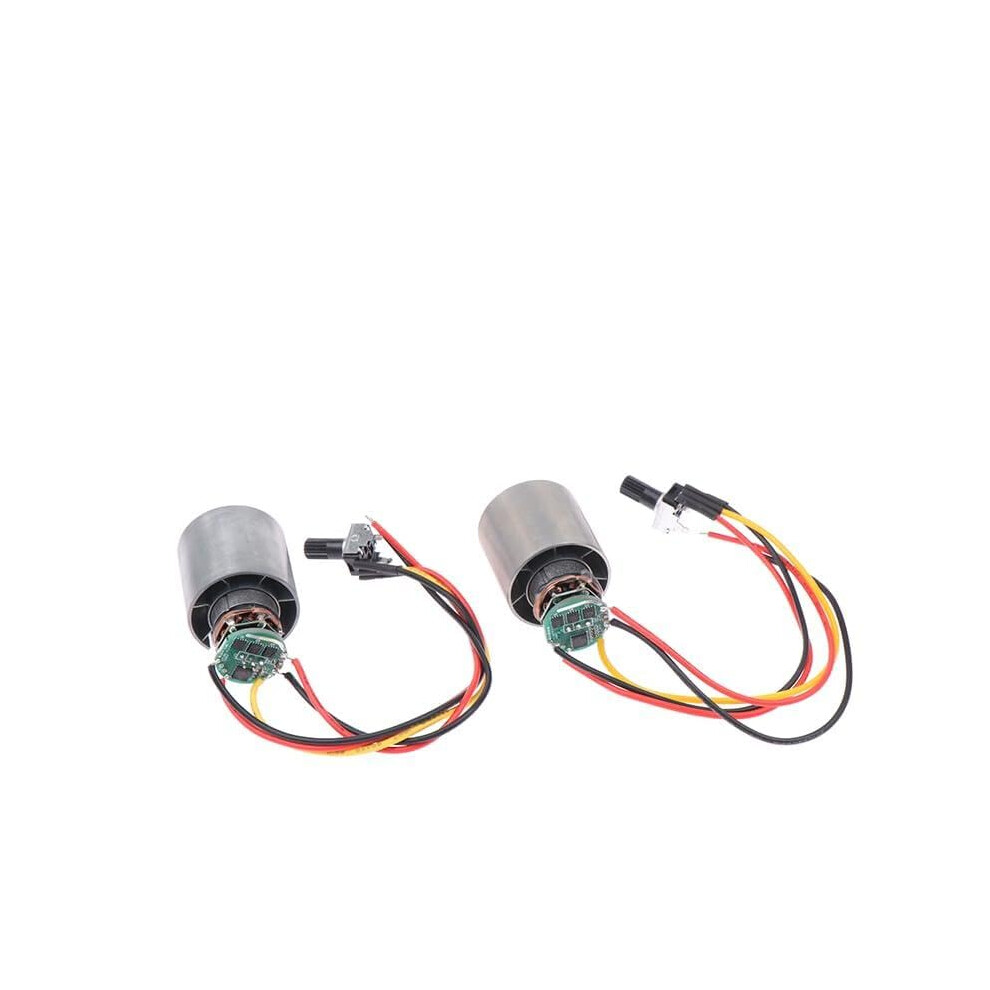 100000Rpm Speed Brushless Motor 75W Mini Dc 12V 24V Aluminum Ducted Fan For Cnc With Integrated Controller 9771547985563
