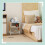 Children's Bedside Table with Open Shelf 3