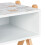 Children's Bedside Table with Open Shelf 5